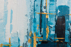 Quadro murale dipinto CITY 1 parte - immagine 5