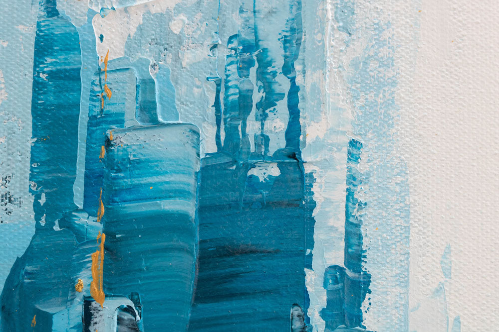 Quadro murale dipinto CITY 1 parte - immagine 6
