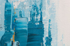 Quadro murale dipinto CITY 1 parte - immagine 6