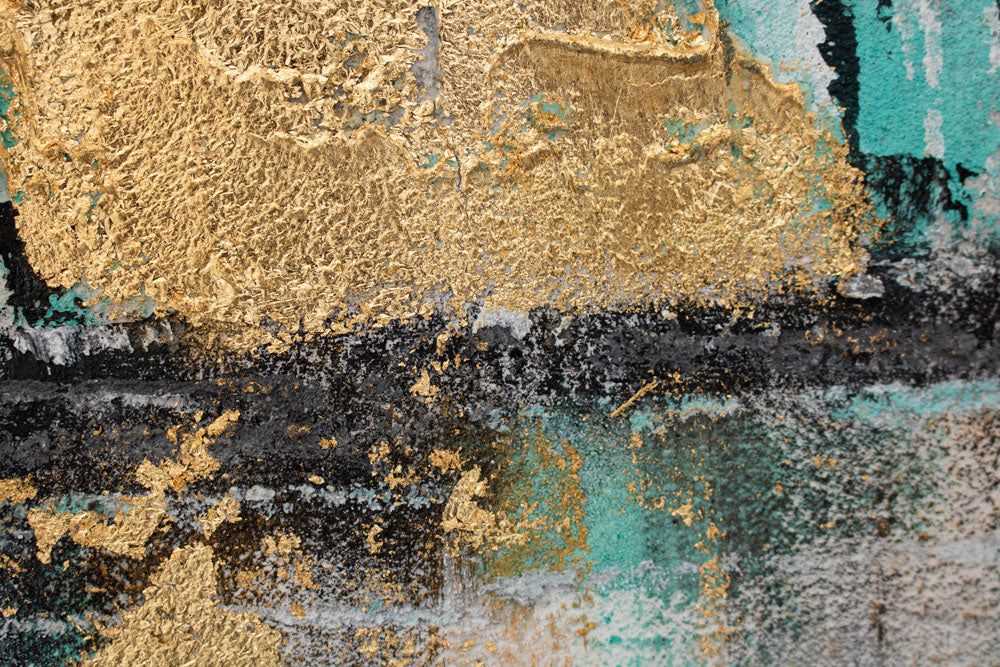 Quadro murale dipinto CITY 1 parte - immagine 5
