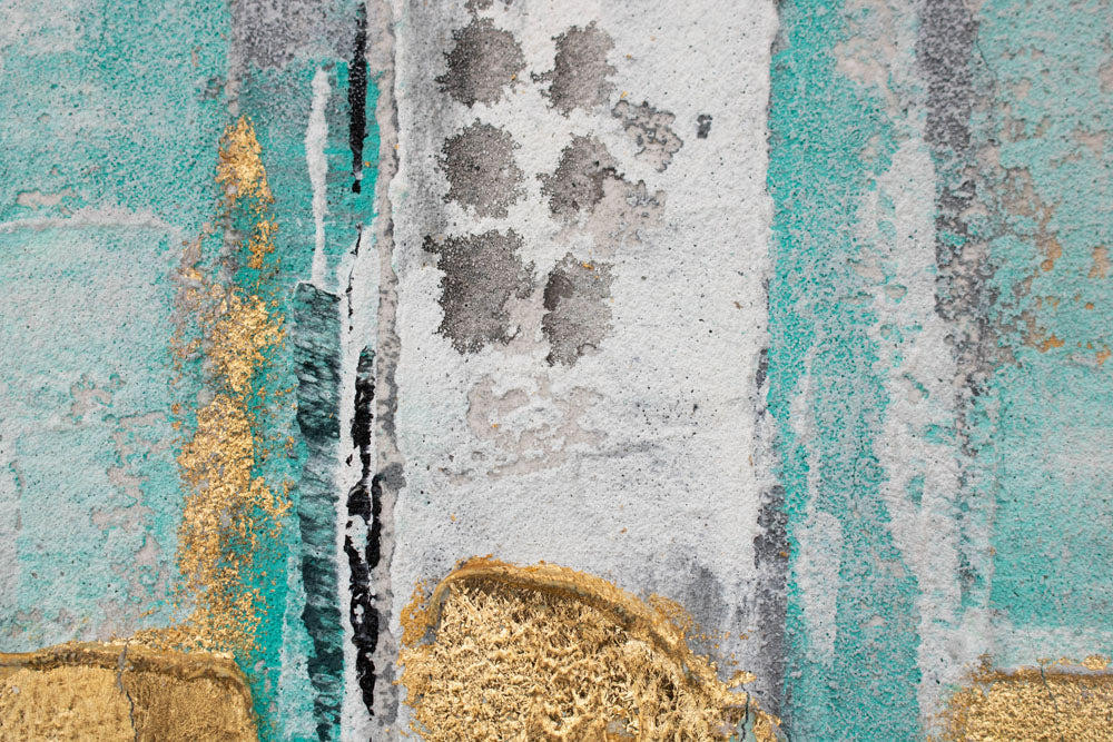Quadro murale dipinto CITY 1 parte - immagine 6