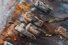 Quadro murale dipinto CORPO 1 parte - immagine 6