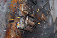 Quadro murale dipinto CORPO 1 parte - immagine 7