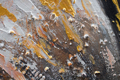 Quadro murale dipinto CORPO 1 parte