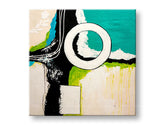 Quadro murale dipinto DeLUXE ABSTRAKT