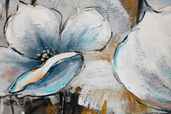 Quadro murale dipinto FIORI 1 parte - immagine 4