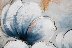 Quadro murale dipinto FIORI 1 parte - immagine 5