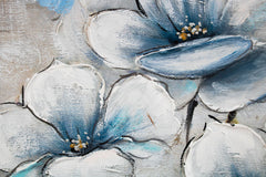 Quadro murale dipinto FIORI 1 parte