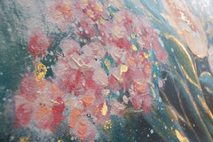 Quadro murale dipinto FIORI 1 parte - immagine 5