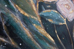 Quadro murale dipinto FIORI 1 parte - immagine 6
