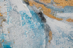 Quadro murale dipinto FIORI 1 parte - immagine 5