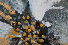 Quadro murale dipinto FIORI 1 parte - immagine 6