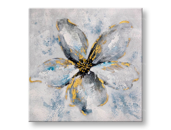 Quadro murale dipinto FIORI 1 parte - immagine 2