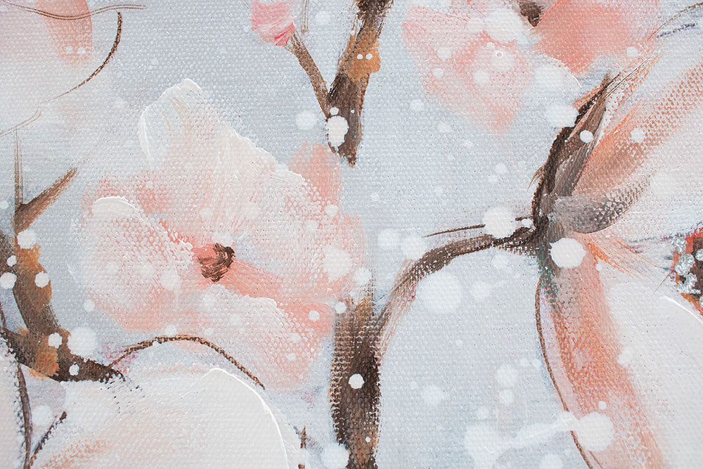 Quadro murale dipinto FIORI 1 parte - immagine 5