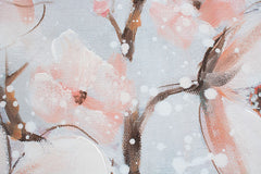 Quadro murale dipinto FIORI 1 parte - immagine 5