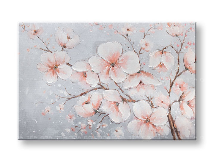 Quadro murale dipinto FIORI 1 parte - immagine 2