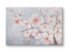 Quadro murale dipinto FIORI 1 parte - immagine 2