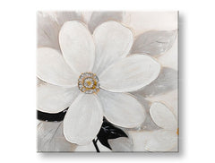 Quadro murale dipinto FIORI 1 parte - immagine 2