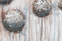 Quadro murale dipinto FIORI 1 parte - immagine 6
