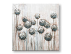 Quadro murale dipinto FIORI 1 parte - immagine 2