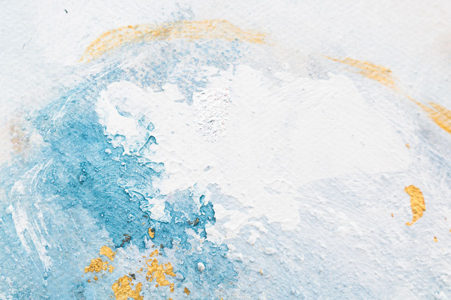 Quadro murale dipinto FIORI 1 parte - immagine 5