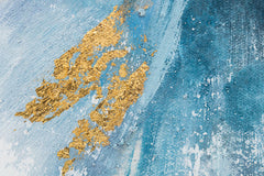 Quadro murale dipinto FIORI 1 parte - immagine 6