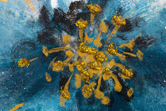Quadro murale dipinto FIORI 1 parte