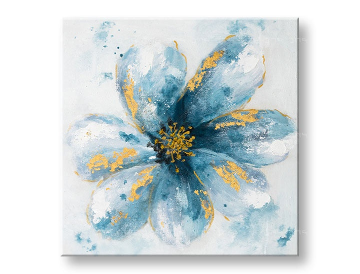 Quadro murale dipinto FIORI 1 parte - immagine 2