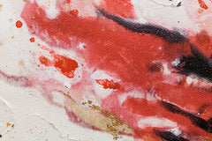 Quadro murale dipinto FIORI 1 parte - immagine 7