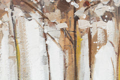 Quadro murale dipinto FIORI 1 parte - immagine 5