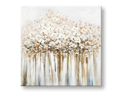 Quadro murale dipinto FIORI 1 parte - immagine 2