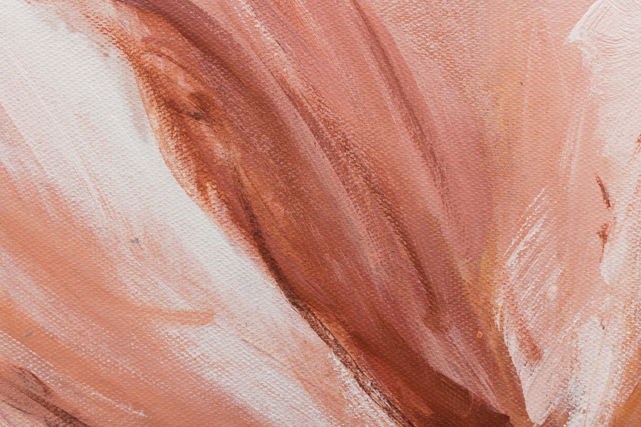 Quadro murale dipinto FIORI 1 parte - immagine 4