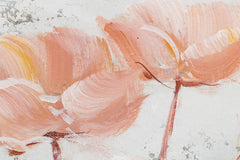 Quadro murale dipinto FIORI 1 parte