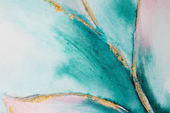 Quadro murale dipinto FIORI 1 parte - immagine 5