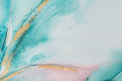 Quadro murale dipinto FIORI 1 parte - immagine 7