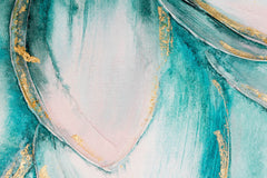 Quadro murale dipinto FIORI 1 parte