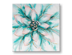 Quadro murale dipinto FIORI 1 parte - immagine 2