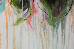 Quadro murale dipinto FIORI 1 parte - immagine 5