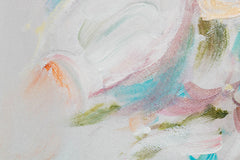 Quadro murale dipinto FIORI 1 parte - immagine 6