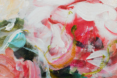 Quadro murale dipinto FIORI 1 parte