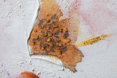 Quadro murale dipinto FIORI 1 pezzo - immagine 6
