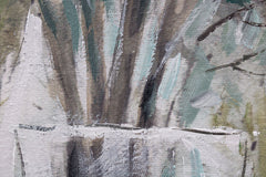 Quadro murale dipinto FIORI IN VASO 1 parte - immagine 4