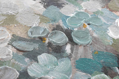 Quadro murale dipinto FIORI IN VASO 1 parte - immagine 5