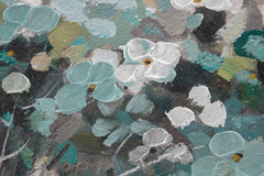 Quadro murale dipinto FIORI IN VASO 1 parte