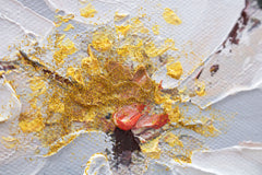 Quadro murale dipinto FIORI IN VASO 1 parte - immagine 4