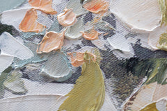 Quadro murale dipinto FIORI IN VASO 1 parte - immagine 5