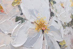 Quadro murale dipinto FIORI IN VASO 1 parte - immagine 6