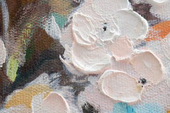 Quadro murale dipinto FIORI IN VASO 1 parte - immagine 6