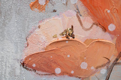 Quadro murale dipinto FIORI IN VASO 1 pezzo - immagine 4