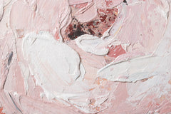 Quadro murale dipinto FIORI IN VASO 1 pezzo